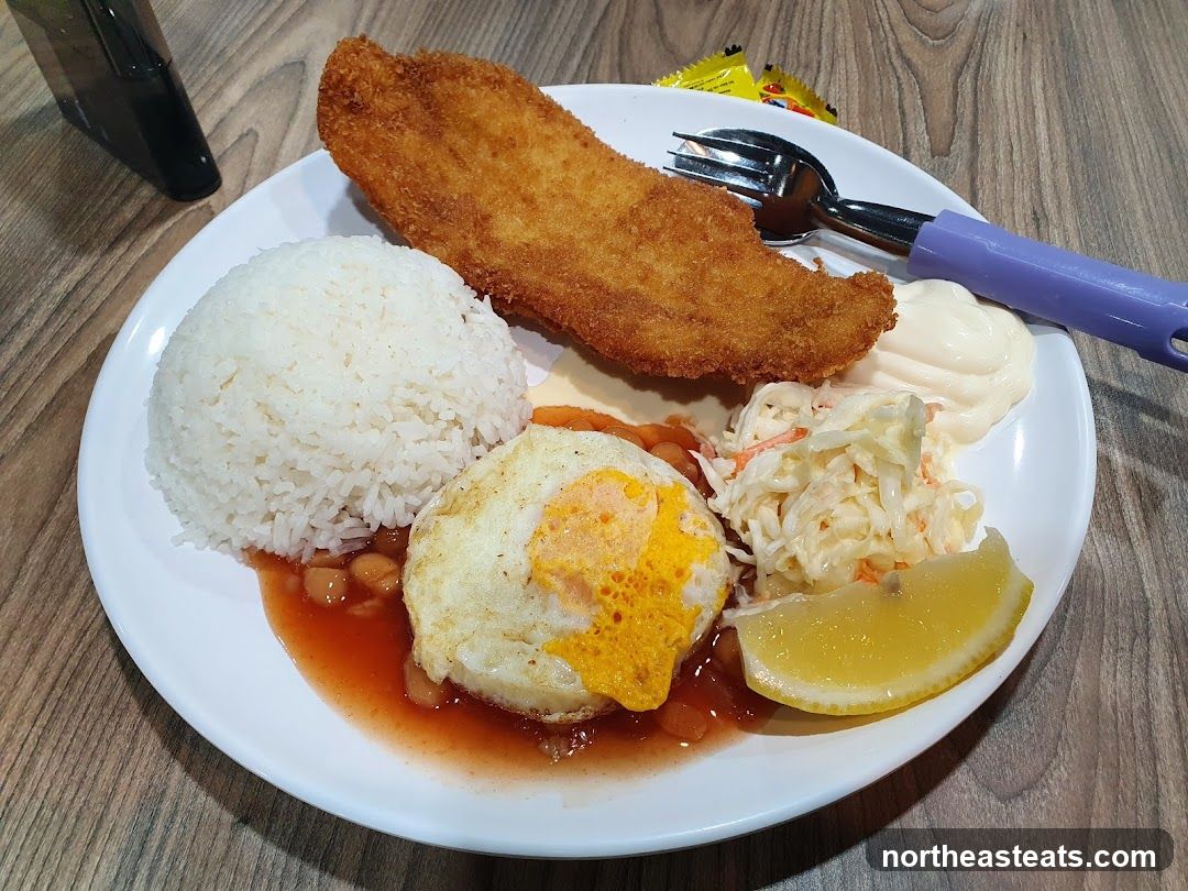 Fish and Chips Meal