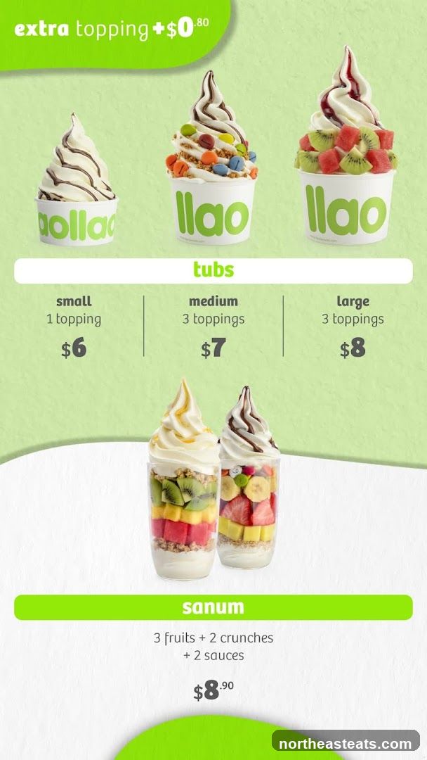 Ilao Menu