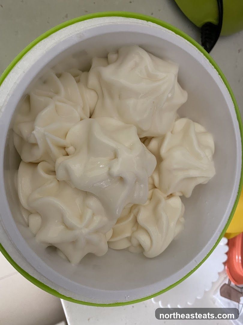 Whipped Cream in Container