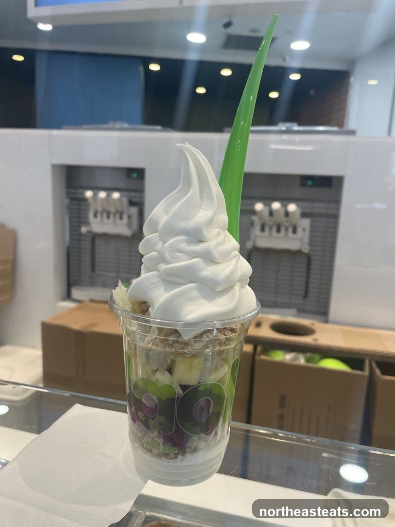 Frozen Yogurt Cup