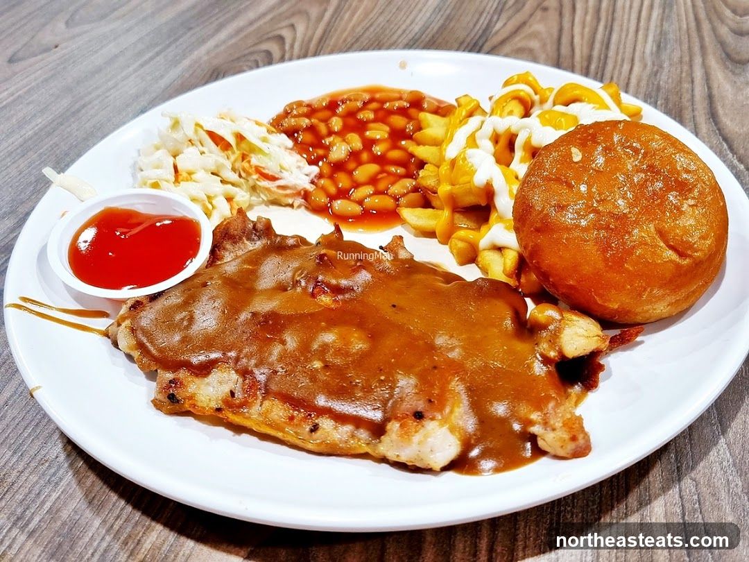 Chicken Chop Meal
