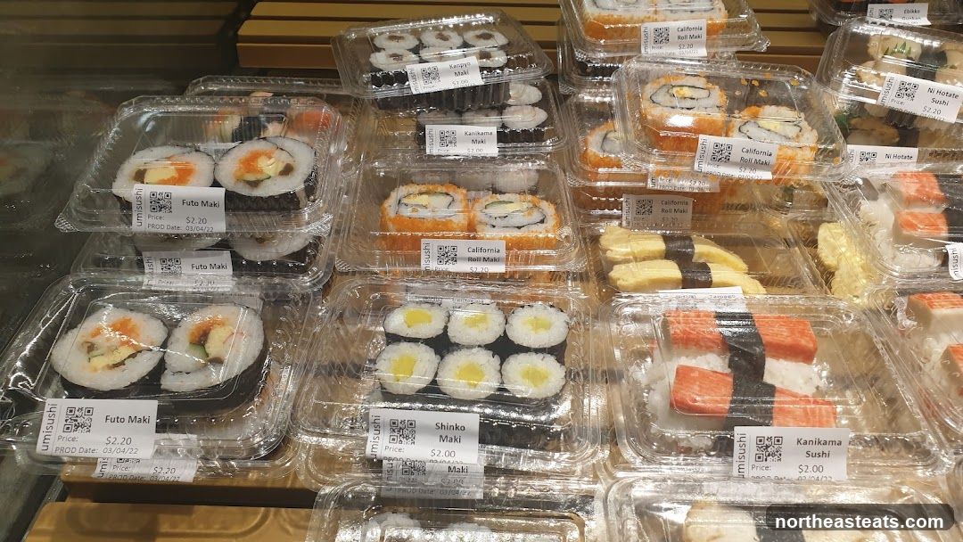 Assortment of Sushi
