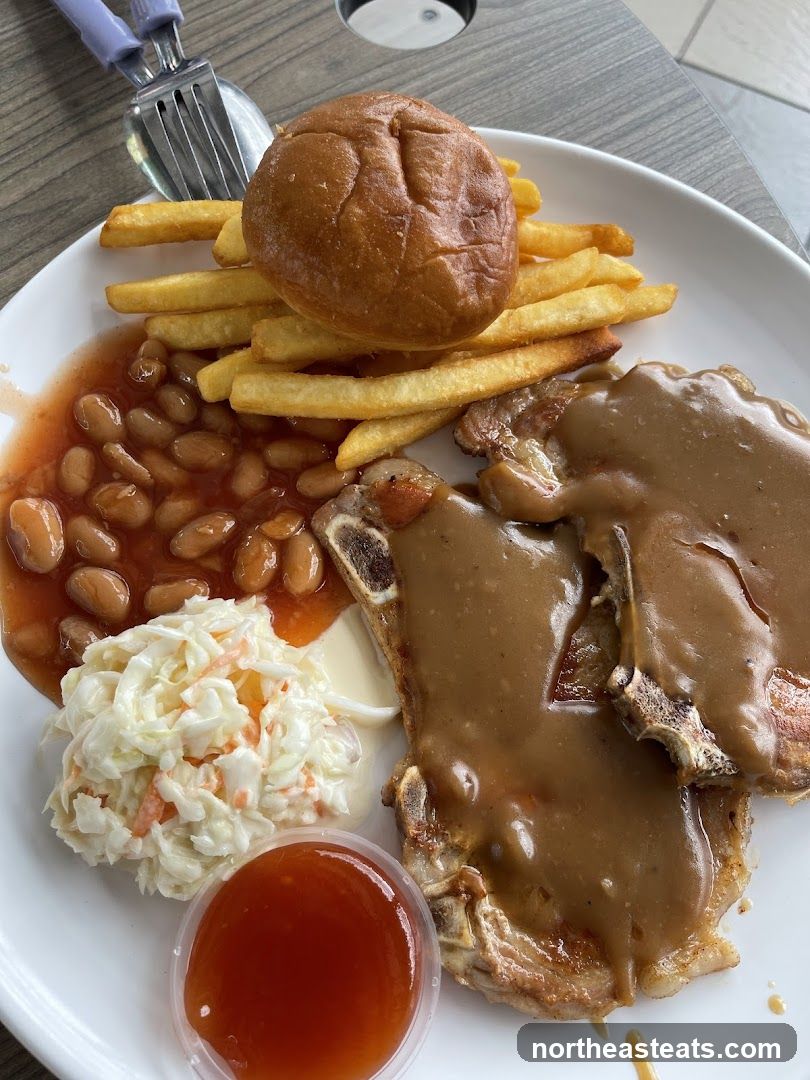Pork Chop Dinner
