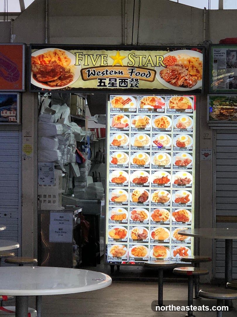 Five Star Western Food Stall