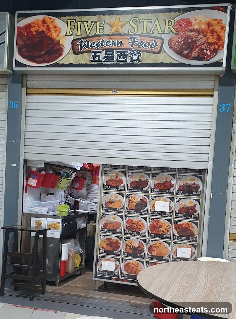 Five Star Western Food