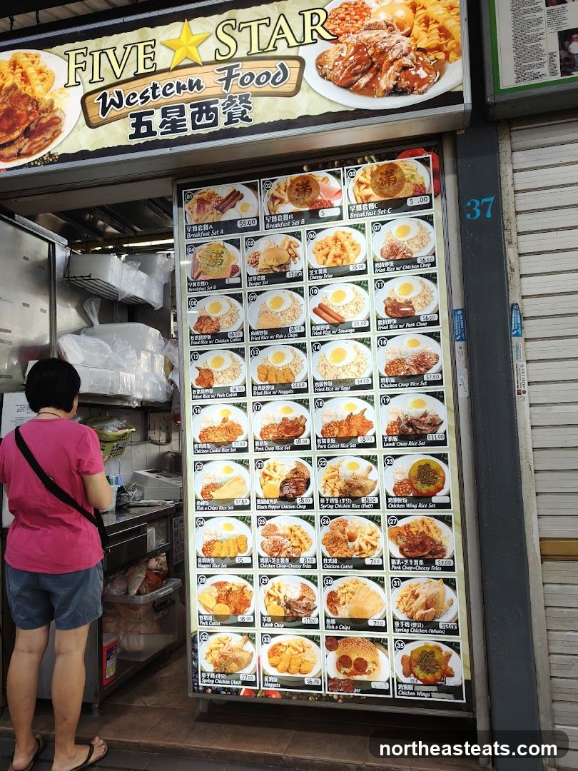 Five Star Western Food