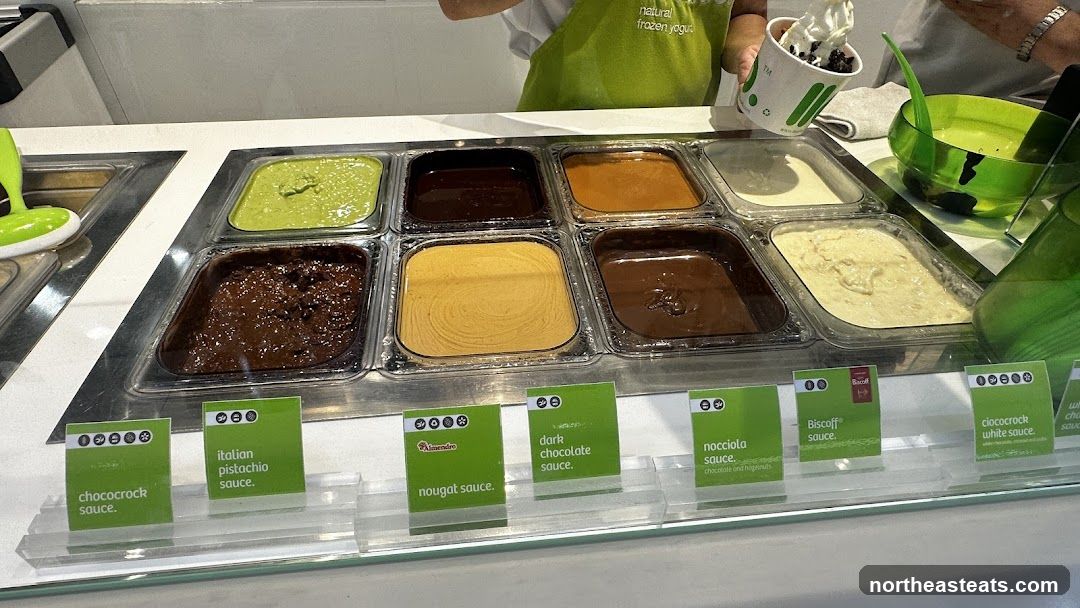 Frozen Yogurt Toppings
