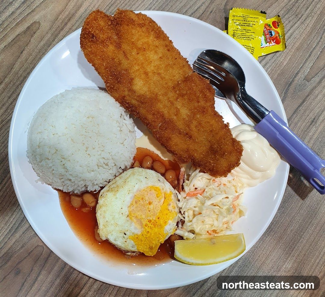 Fish and Chips Meal
