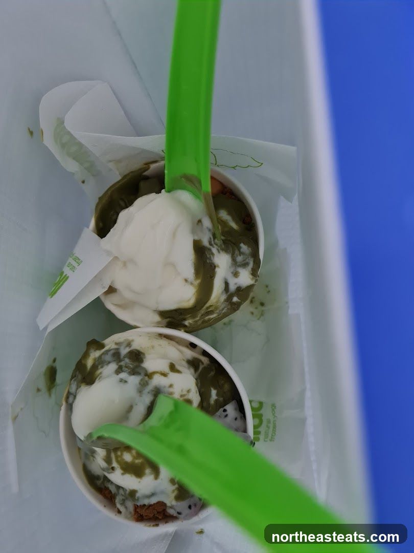 Frozen Yogurt Cups