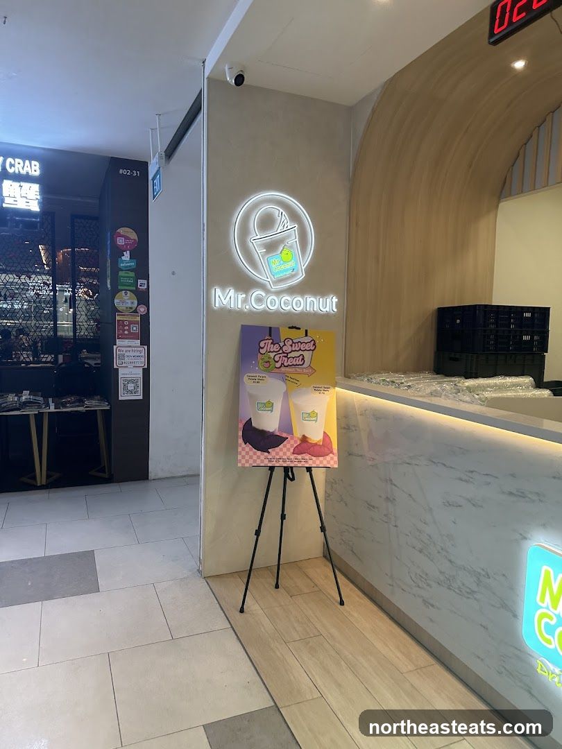 Mr. Coconut Storefront