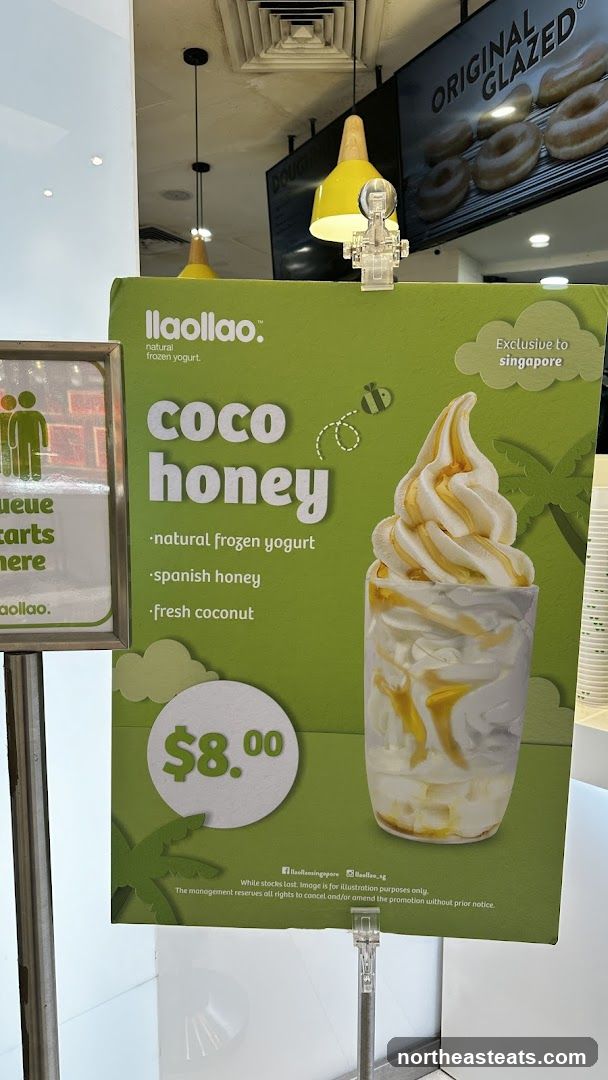 Llaollao Coco Honey Promotion