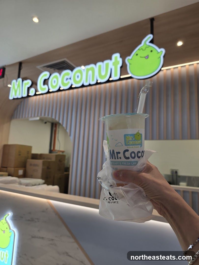Mr. Coconut Drink