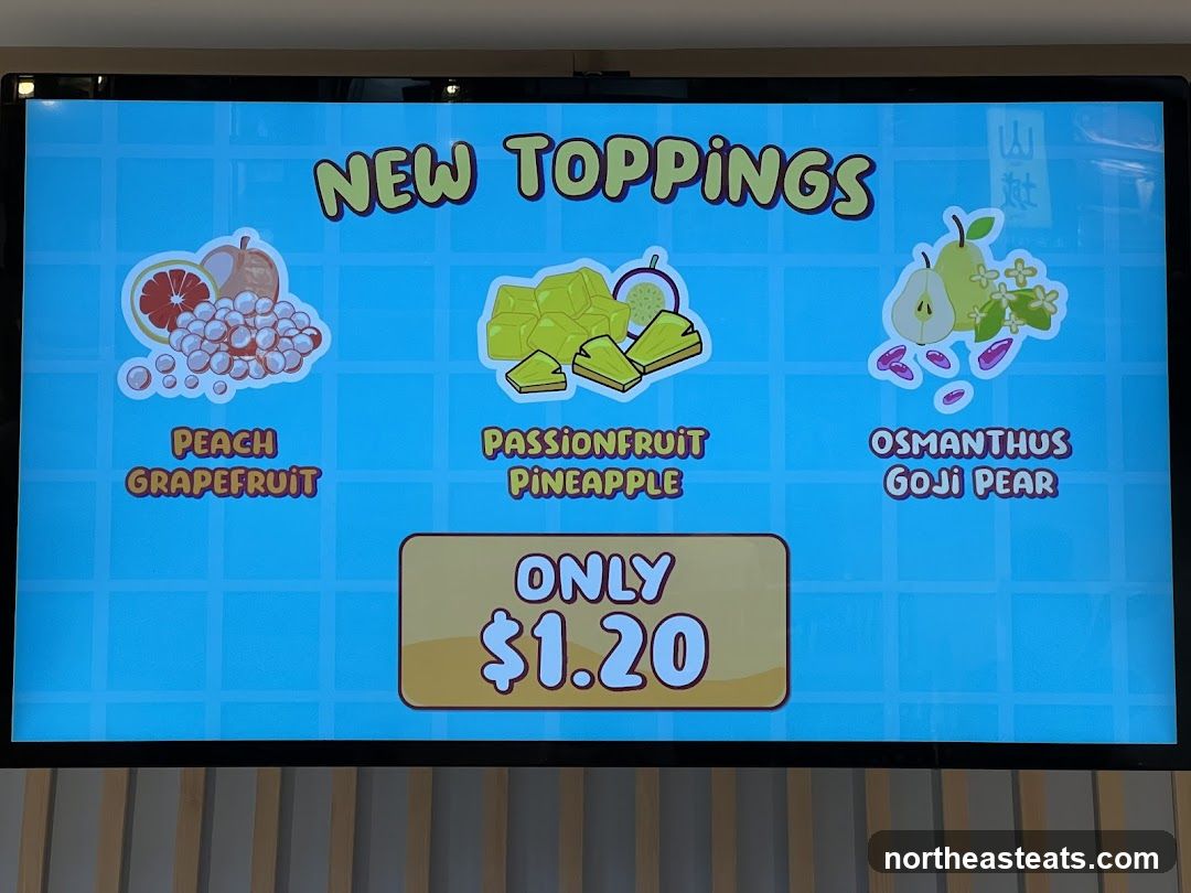 New Toppings