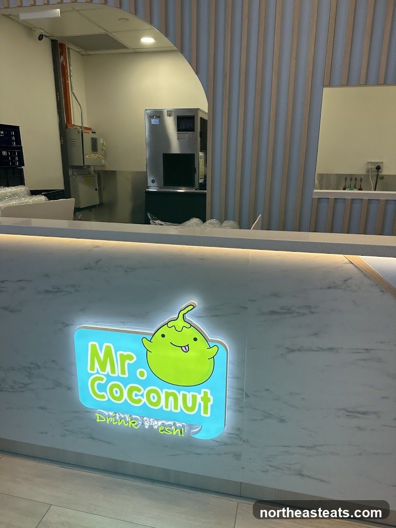 Mr. Coconut Counter