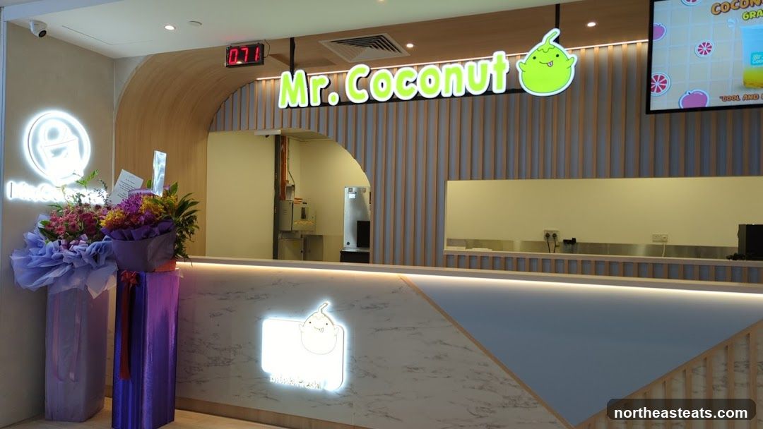 Mr. Coconut @ Compass One