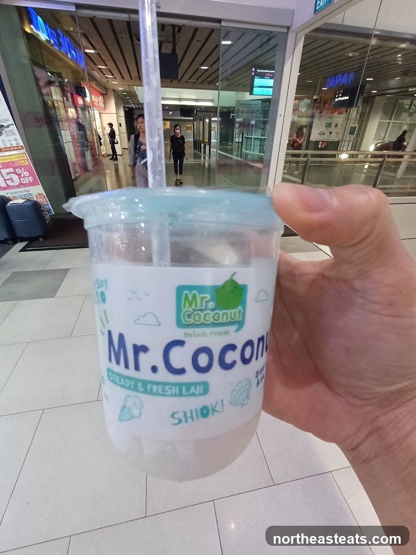 Mr. Coconut Drink