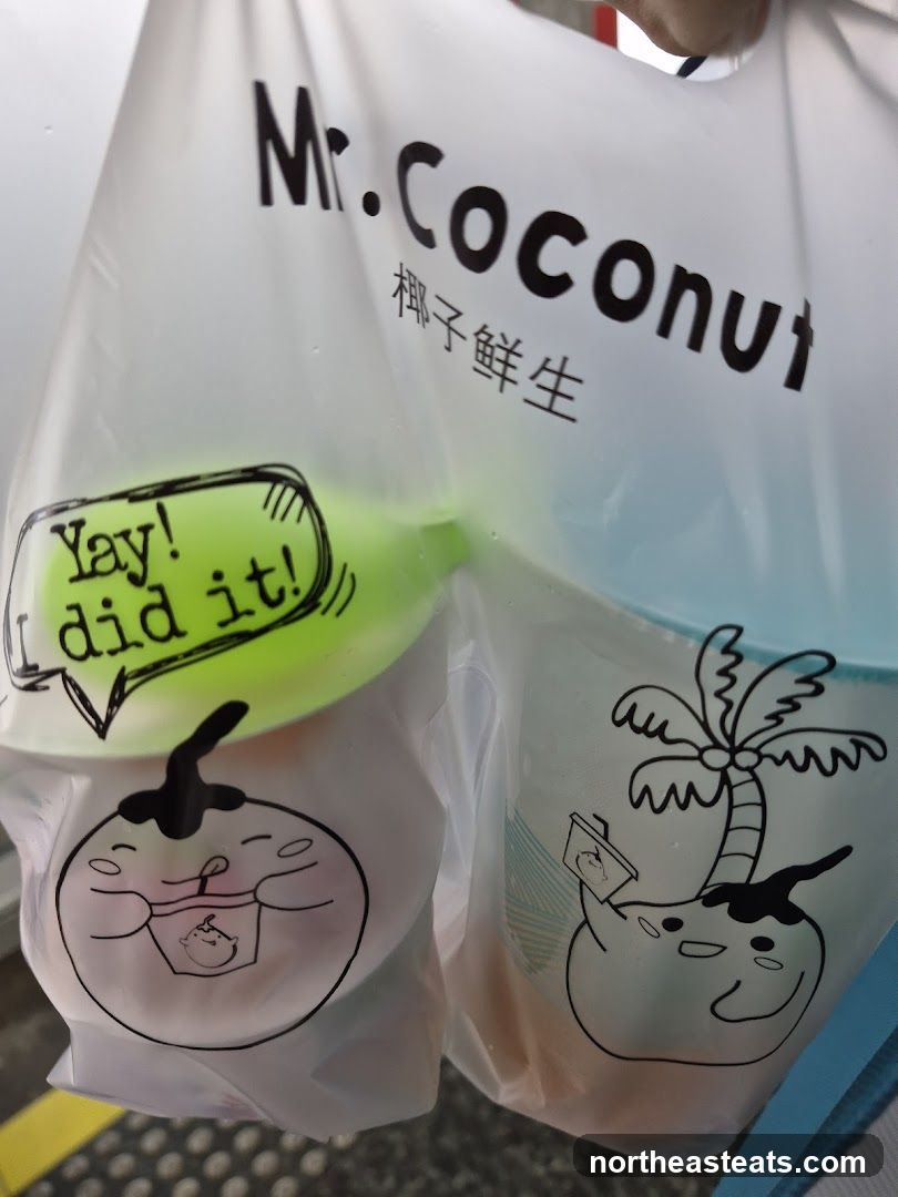 Mr. Coconut Bags