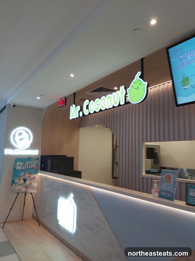Mr. Coconut @ Compass One
