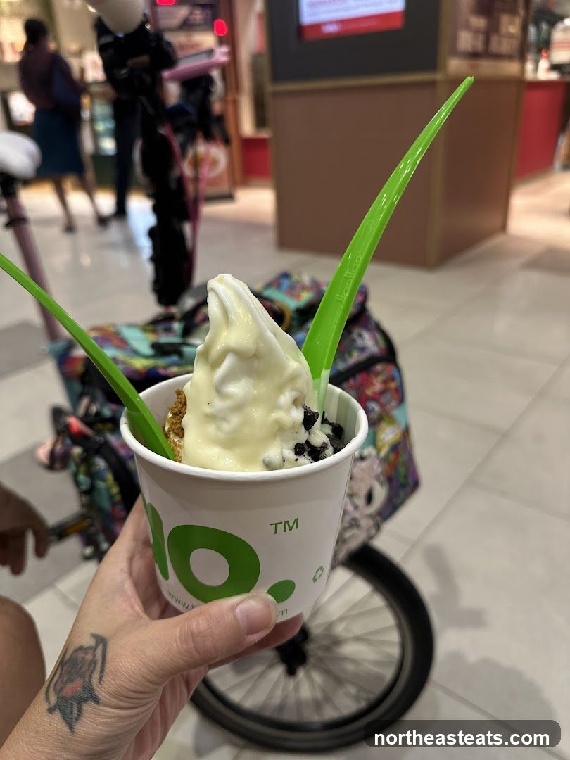 Frozen Yogurt Cup