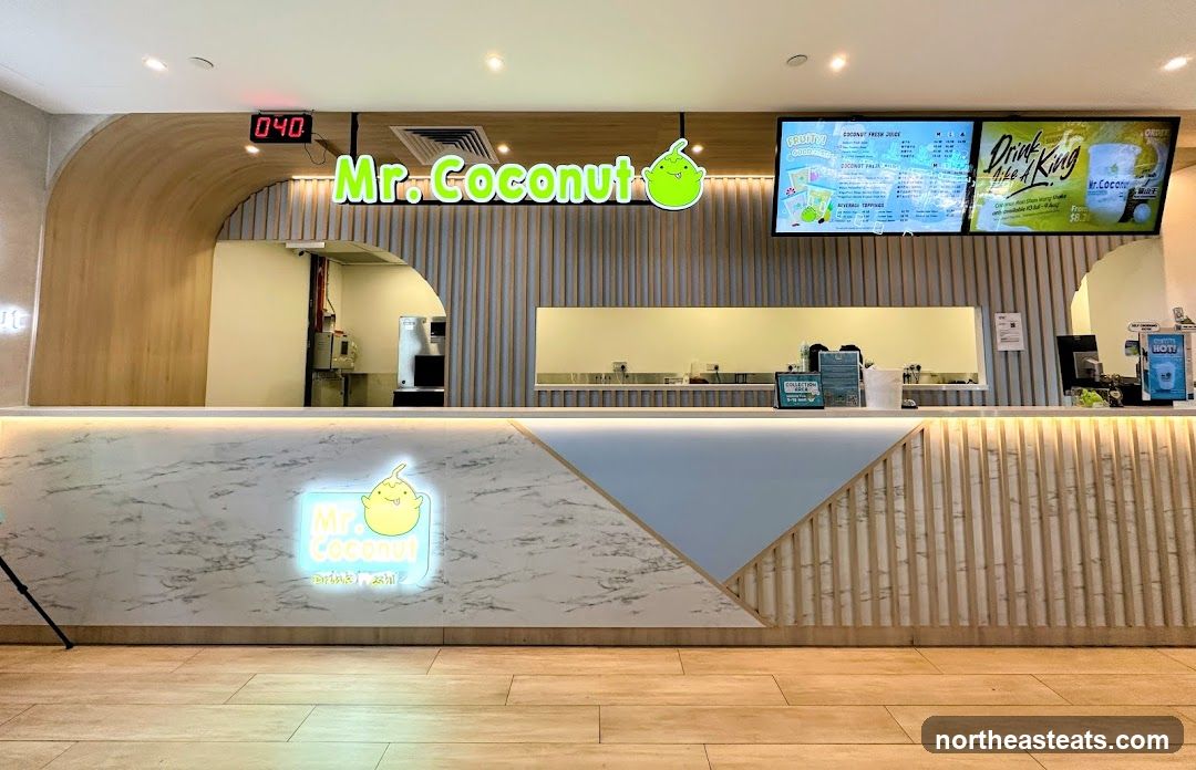 Mr. Coconut Counter