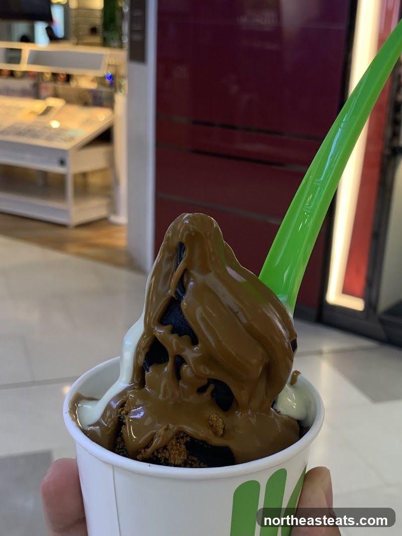 Dessert with Toppings