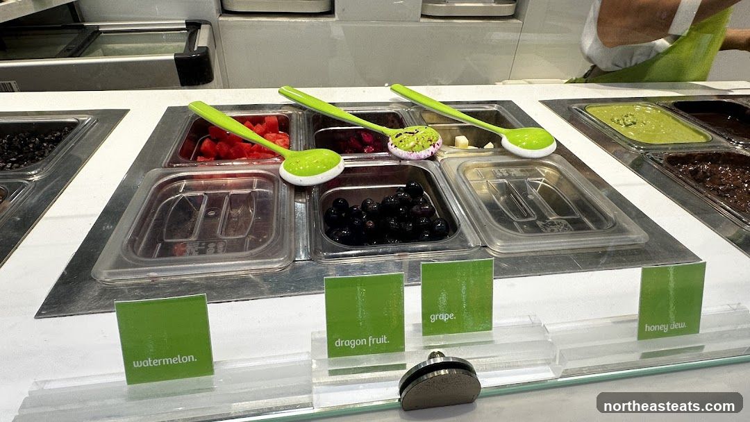 Frozen Yogurt Toppings