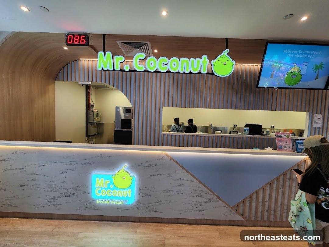 Mr. Coconut @ Compass One