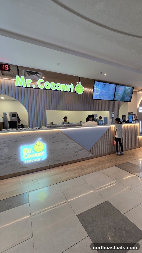Mr. Coconut @ Compass One