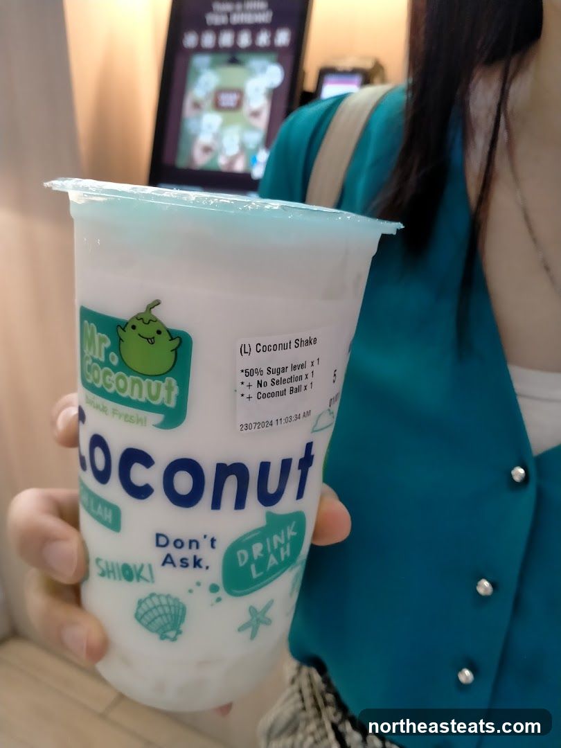 Coconut Shake