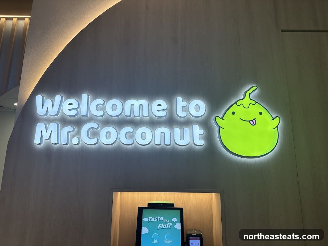 Welcome to Mr.Coconut