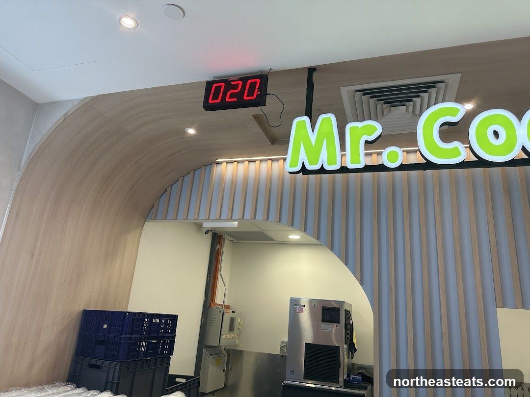Mr. Cool Signage
