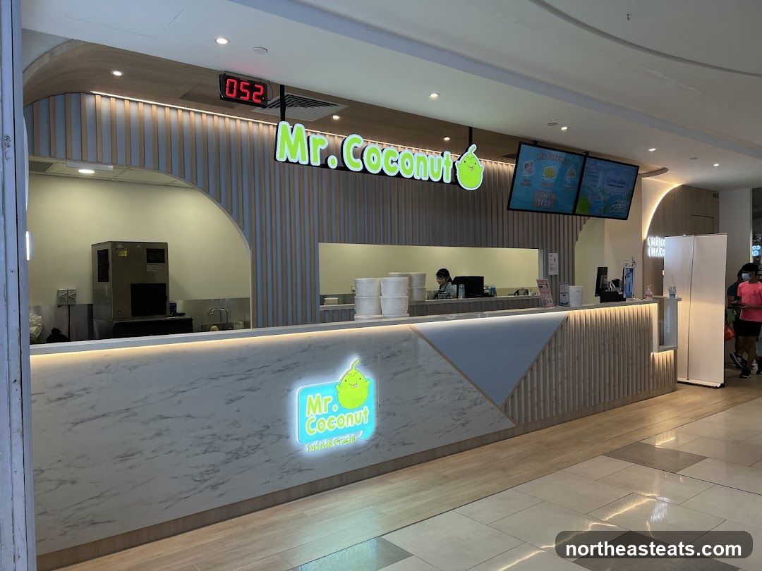 Mr. Coconut @ Compass One