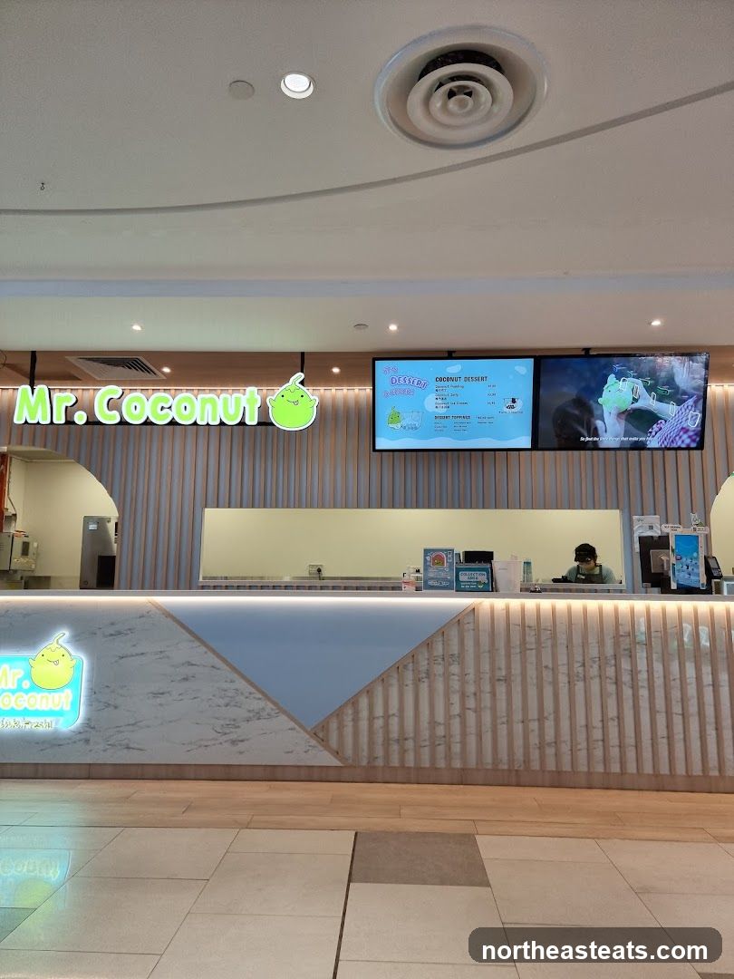 Mr. Coconut