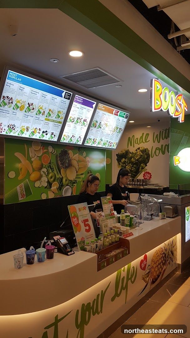 Boost Juice Bar Counter
