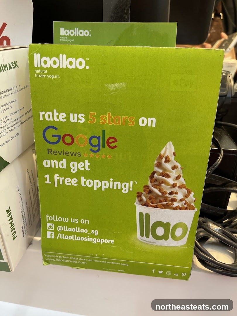 Llaollao promotion
