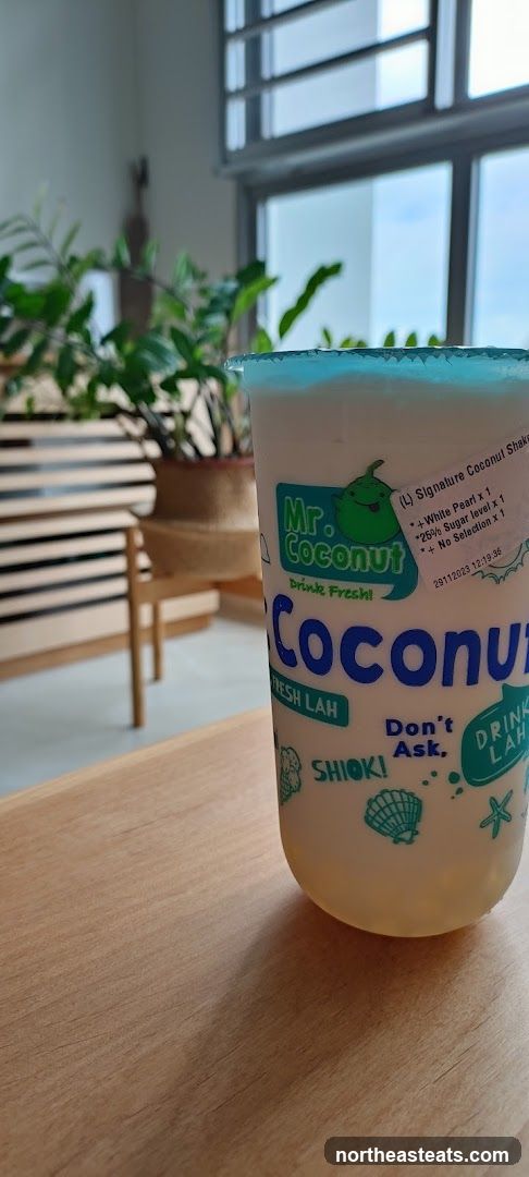 Coconut Shake