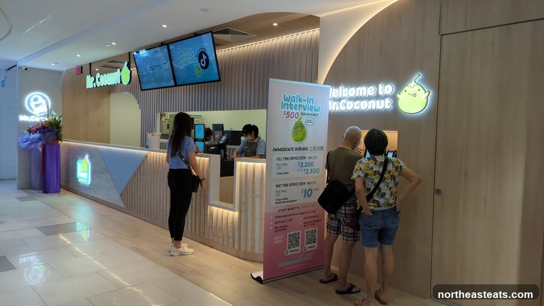 Mr. Coconut Storefront