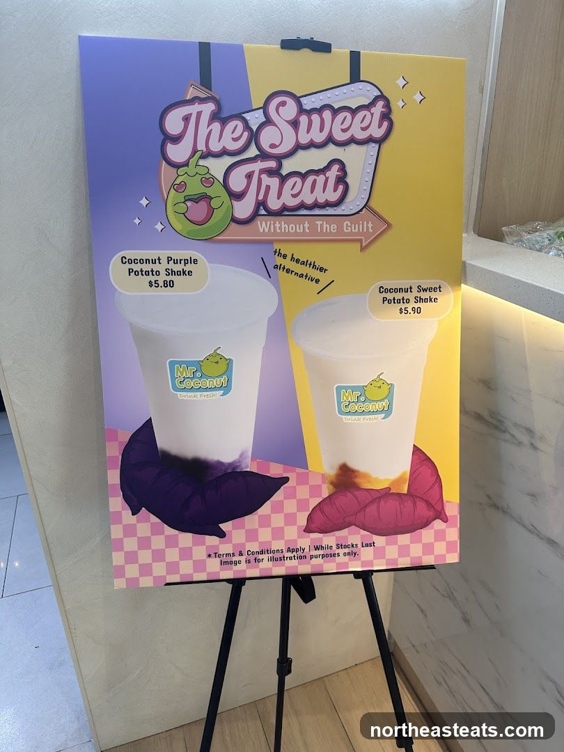 The Sweet Treat Menu