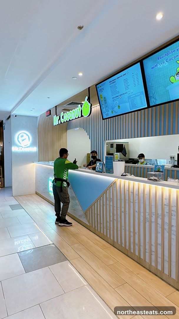 Mr. Coconut Store Counter