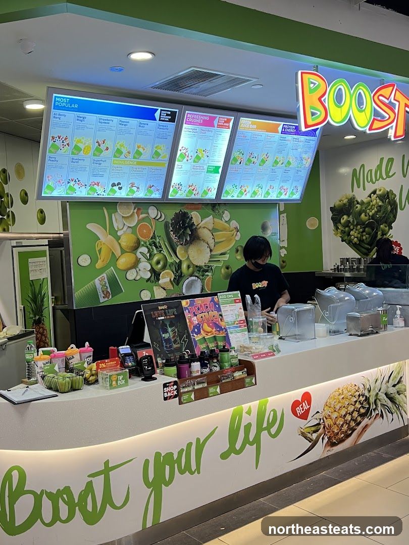 Boost Juice Bar