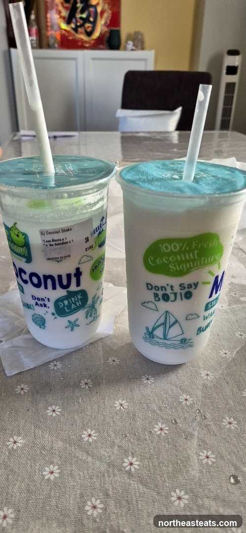 Coconut Drinks