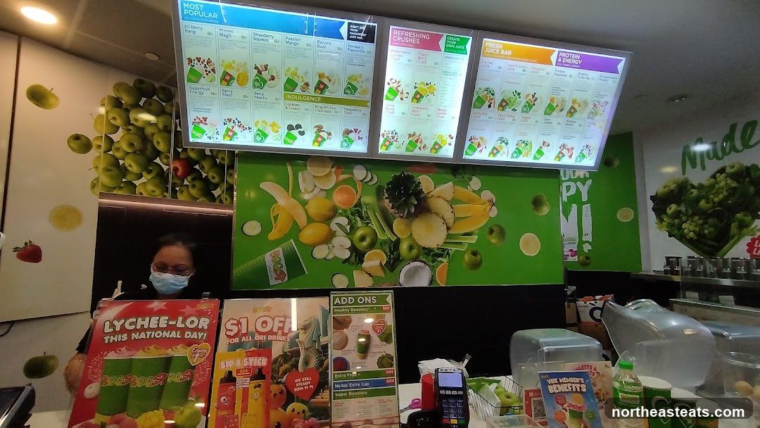 Juice Bar Counter