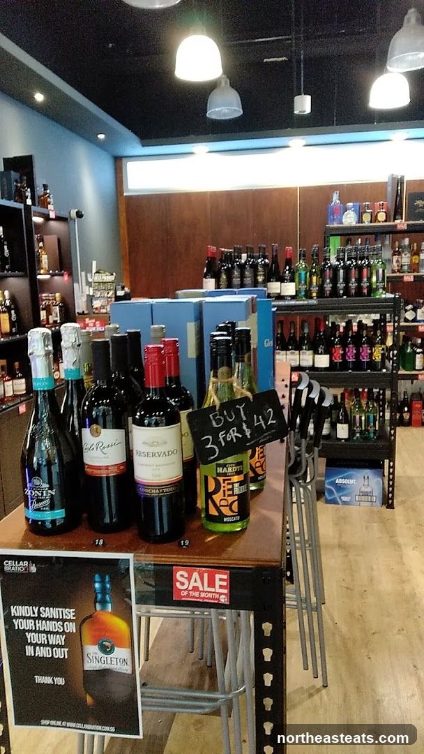 Wine and Liquor Store Display