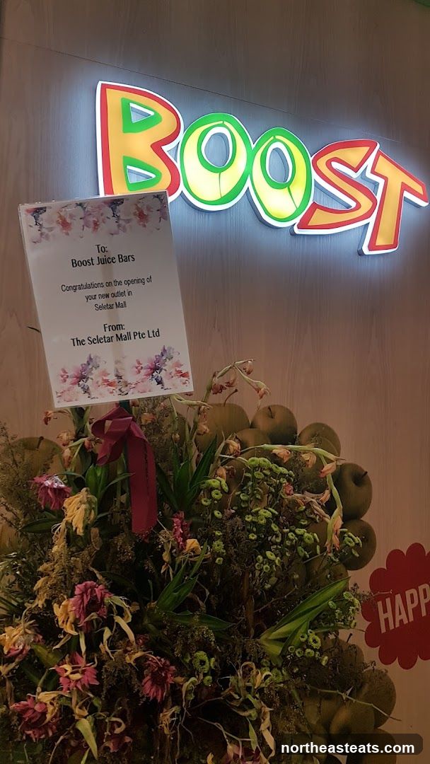 Boost Juice Bars Opening