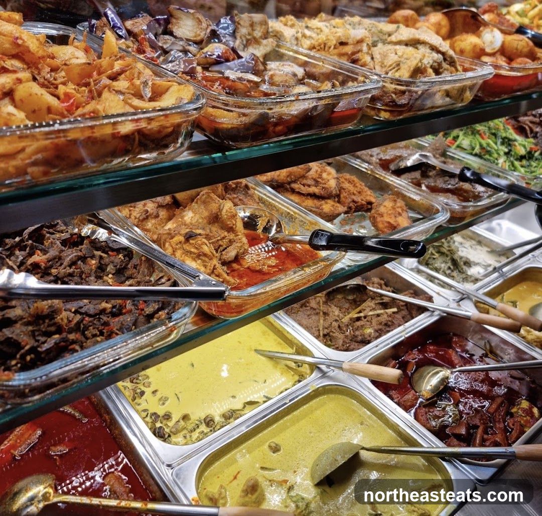 Buffet Display