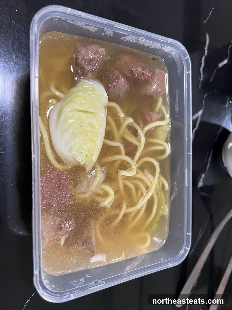 Beef Noodle Soup