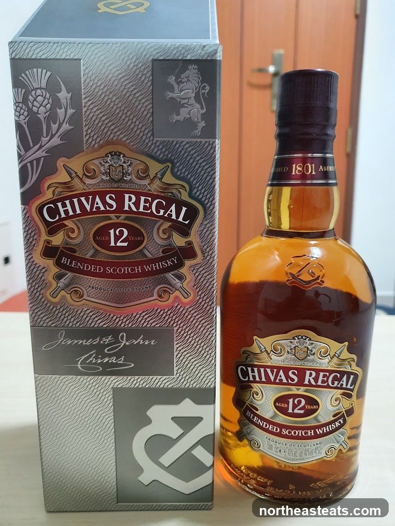 Chivas Regal 12 Year Old Scotch Whisky
