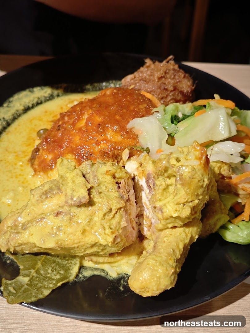 Chicken Curry with Rice