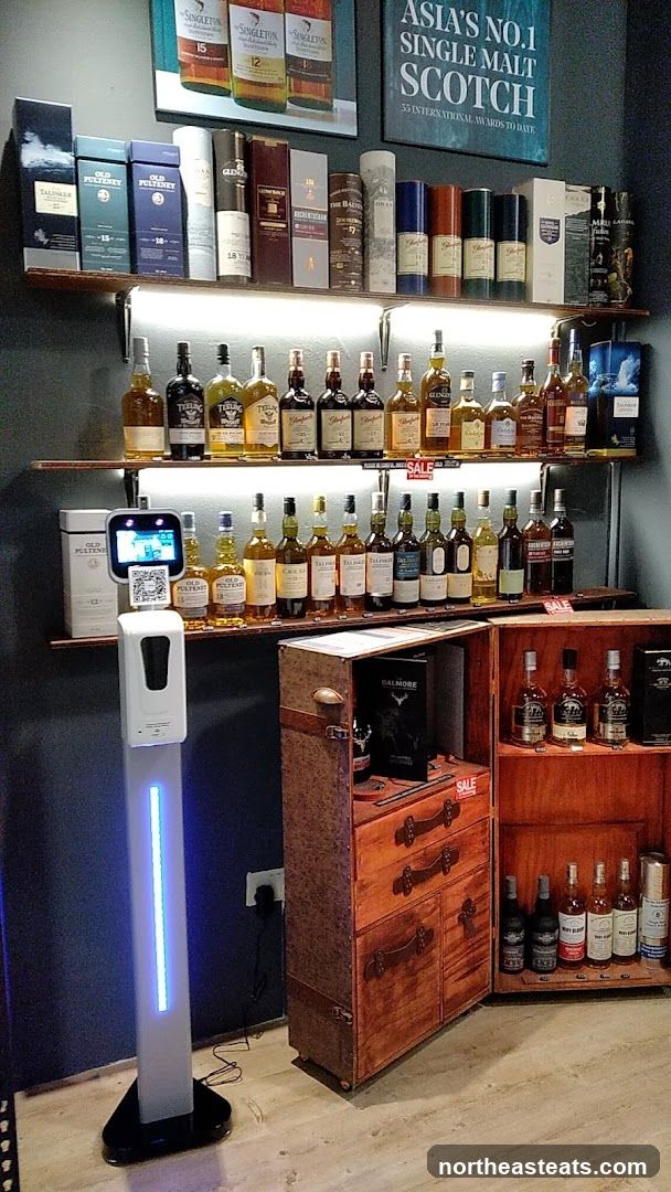 Whiskey Display