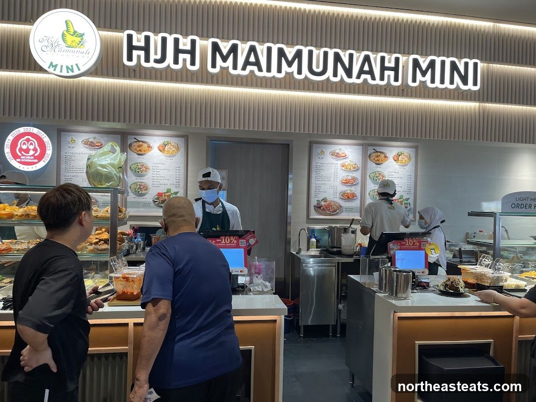 Food Stall Counter